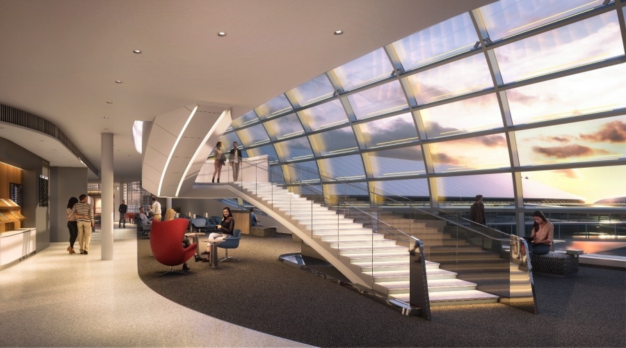 Air France представи новия си салон със СПА център на летище Шарл де Гол
